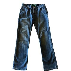 Levi's Men's 511 Blue Slim Fit Jeans 30x29 - 20 Regular Cotton Denim Outdoor